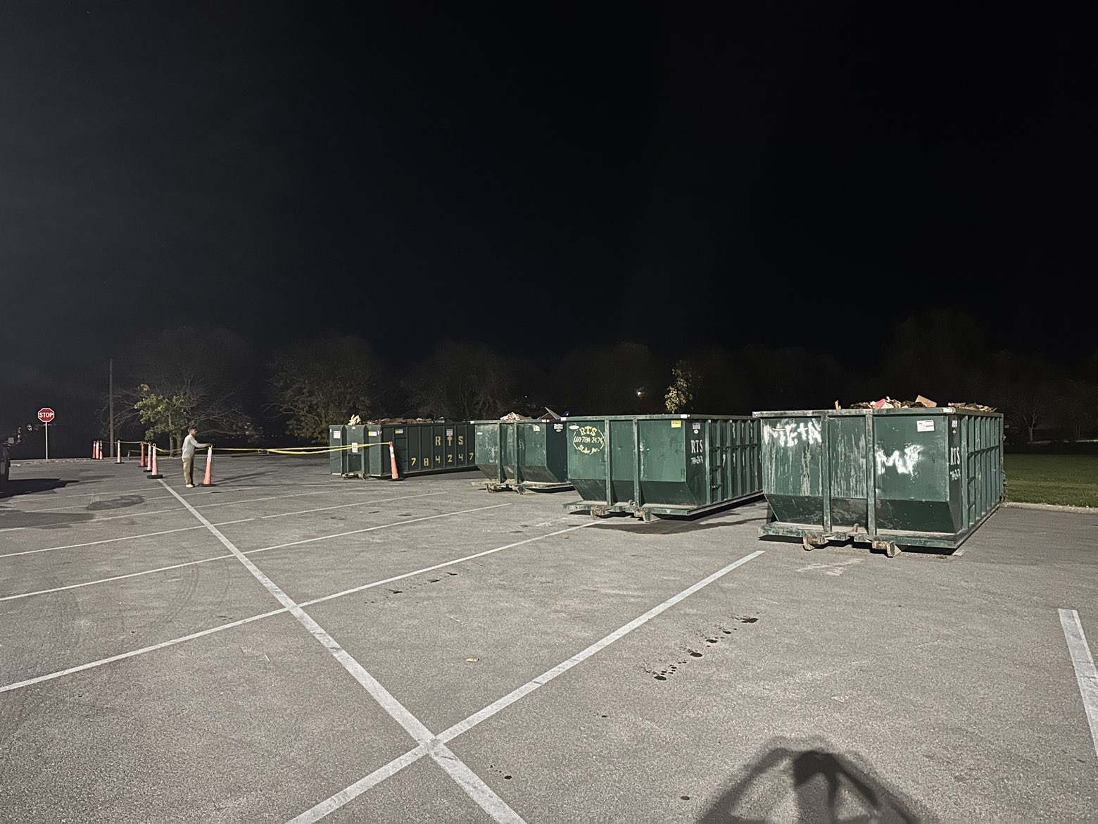 Commercial debris cleanup and removal northeast Missouri